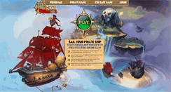 Desktop Screenshot of pirate101.com